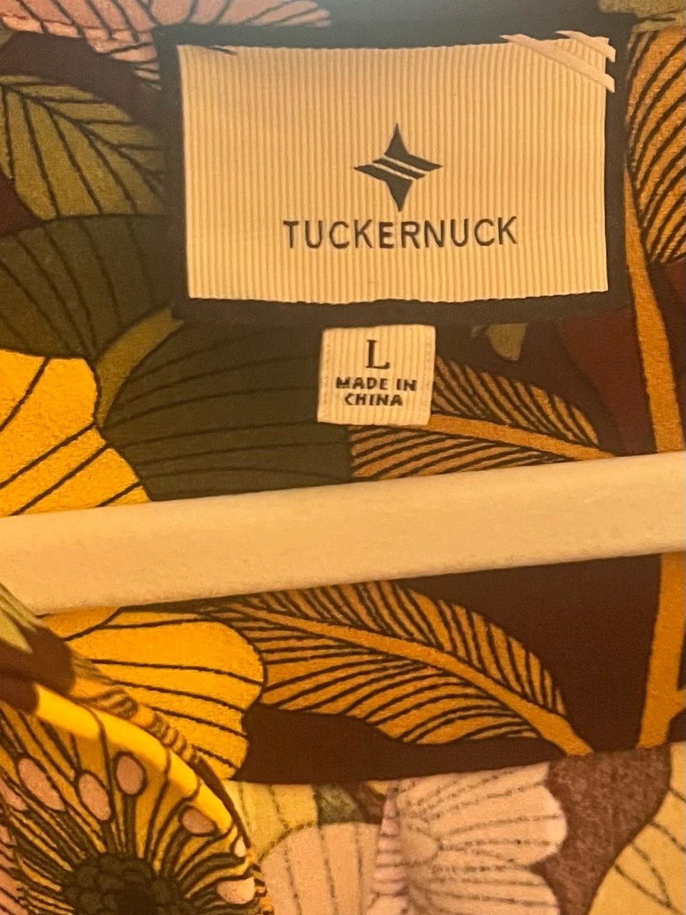 Tuckernuck Retro Floral Callahan Shirtdress - Picture 4 of 4